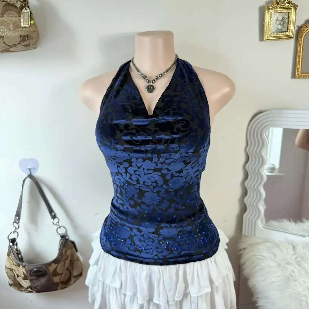 Express halter top
